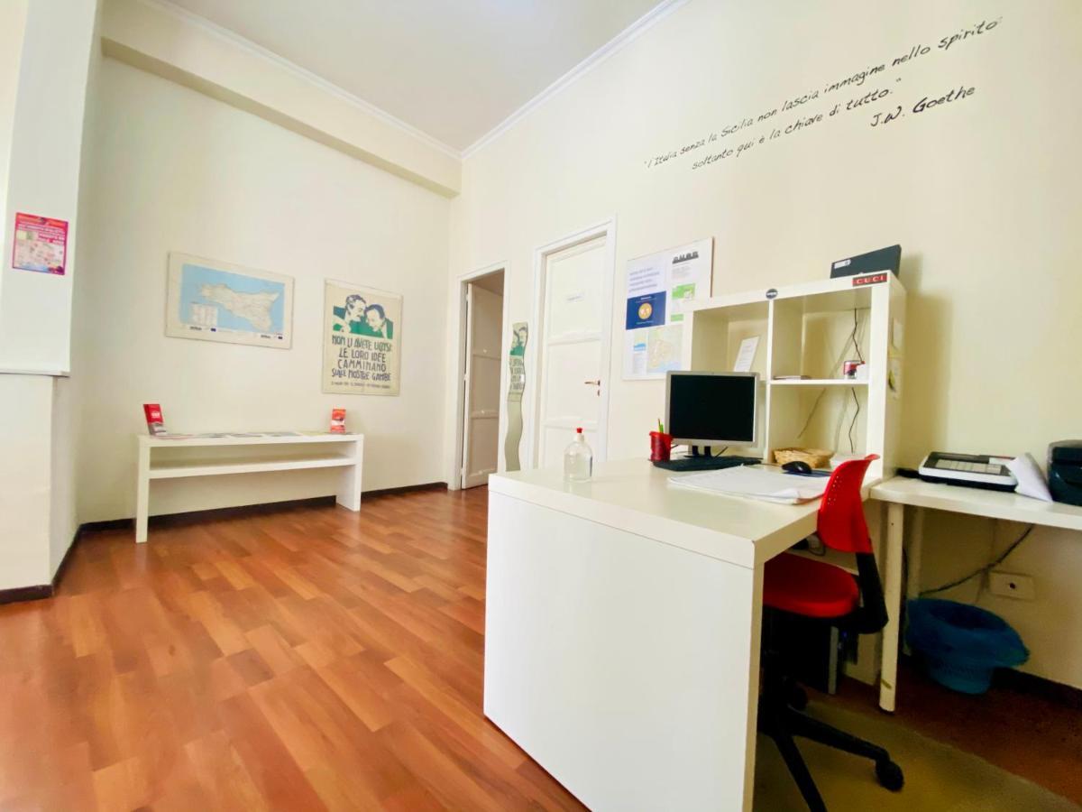 Castelnuovo Rooms Palermo #Politeama Экстерьер фото